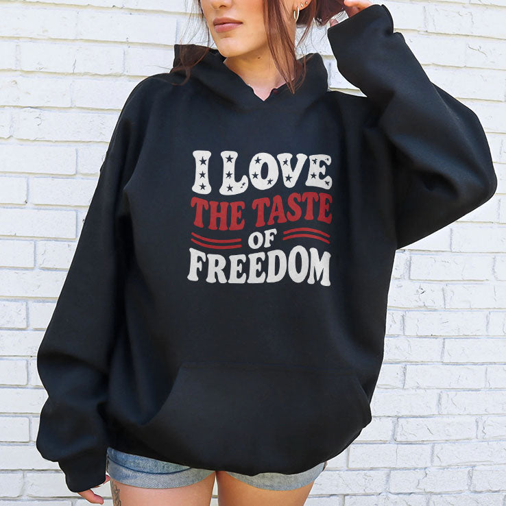 I Love The Taste Of Freedom Couple T Shirt