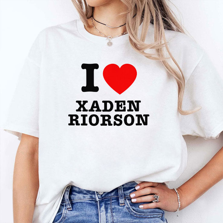 I Love Xaden Riorson Shirt