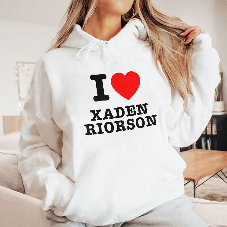 I Love Xaden Riorson Shirt