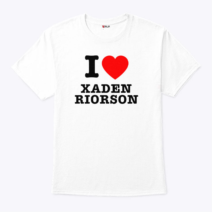 I Love Xaden Riorson Shirt