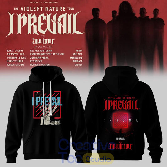 I PREVAIL The Violent Nature Tour Hoodie