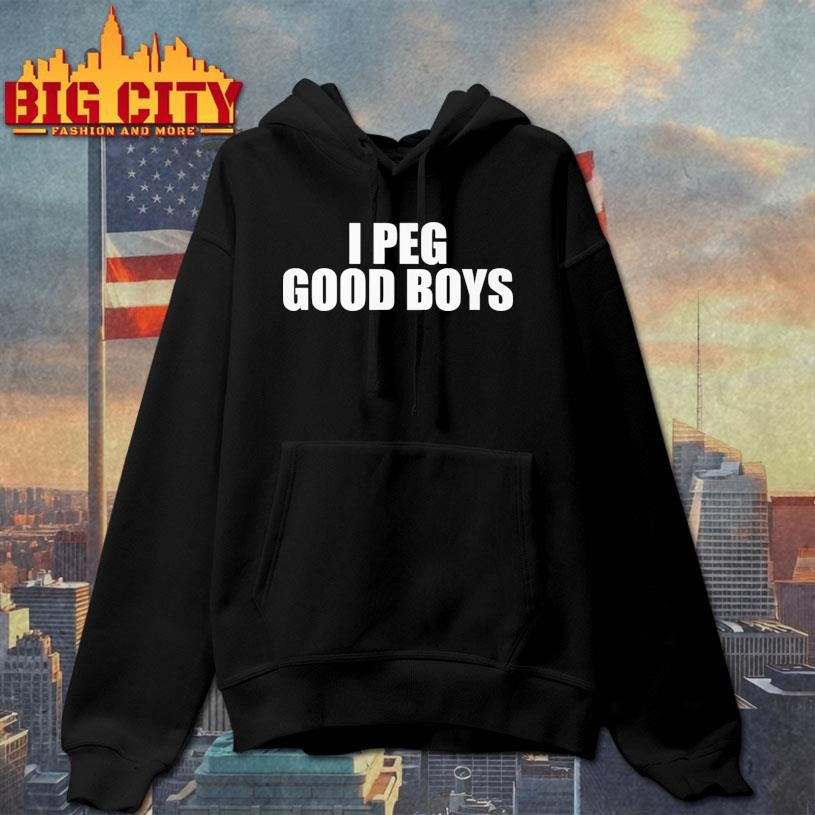 I Peg Good Boys Shirt