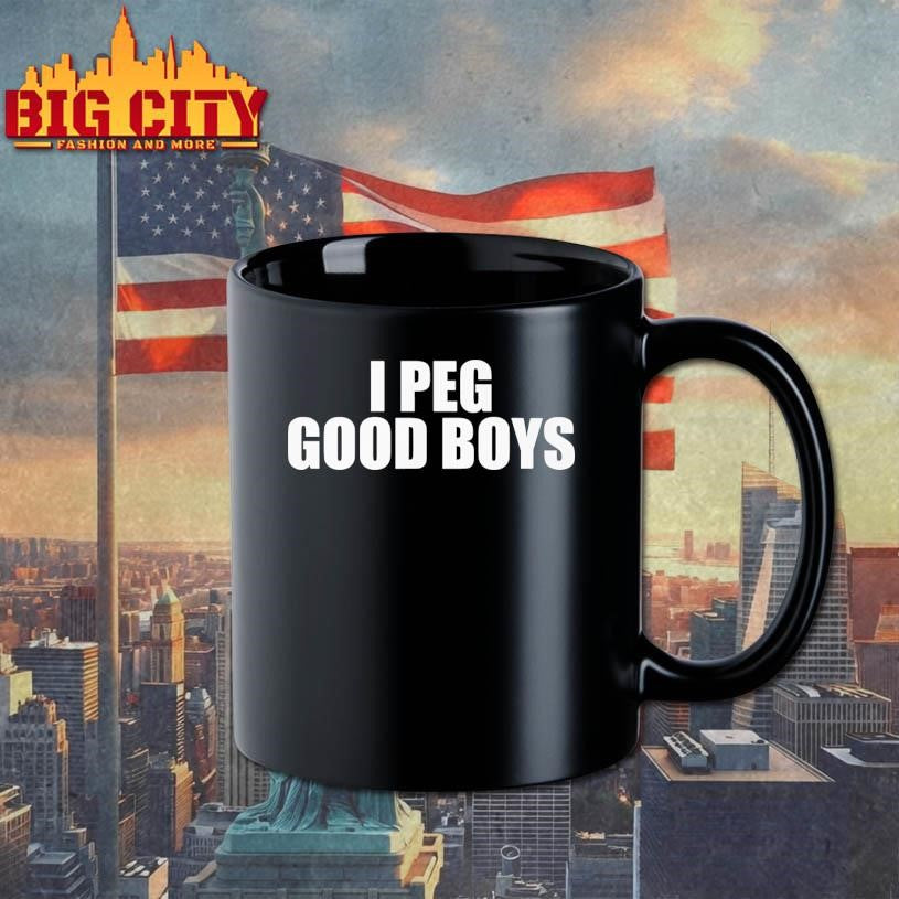 I Peg Good Boys Shirt