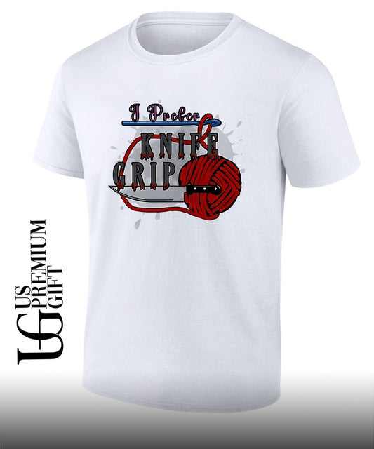 I Prefer Knife Grip shirt
