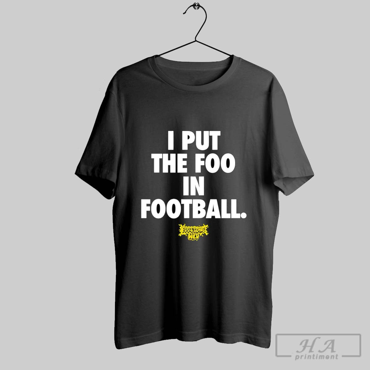 I Put The Foo In Football