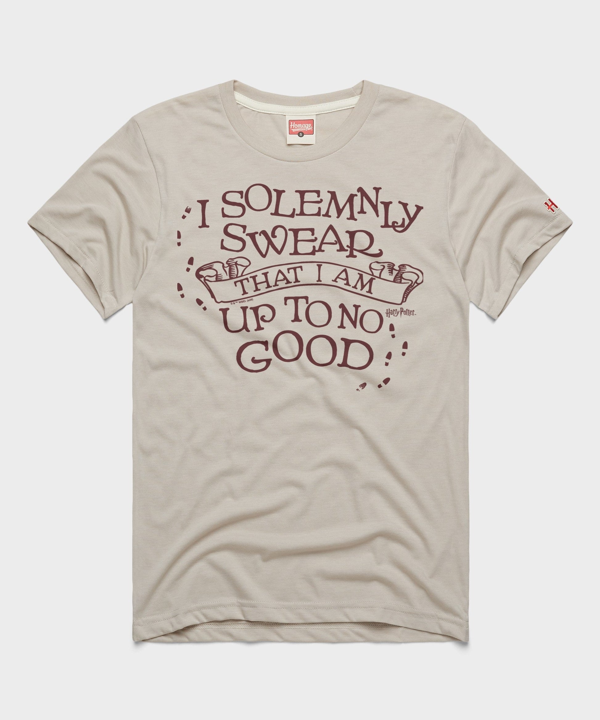 I Solemnly Swear That I Am Up To No Good