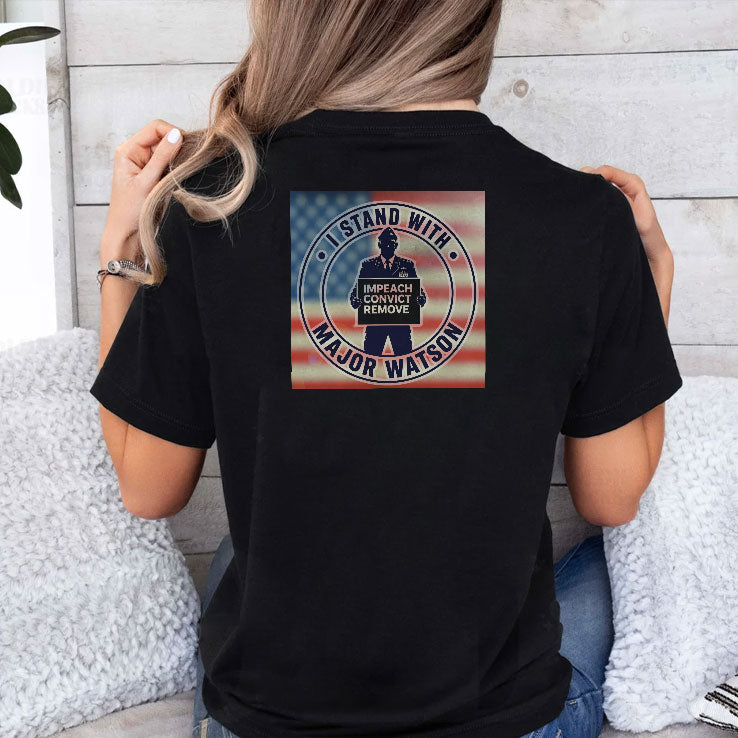 I Stand With Major Watson Shirt