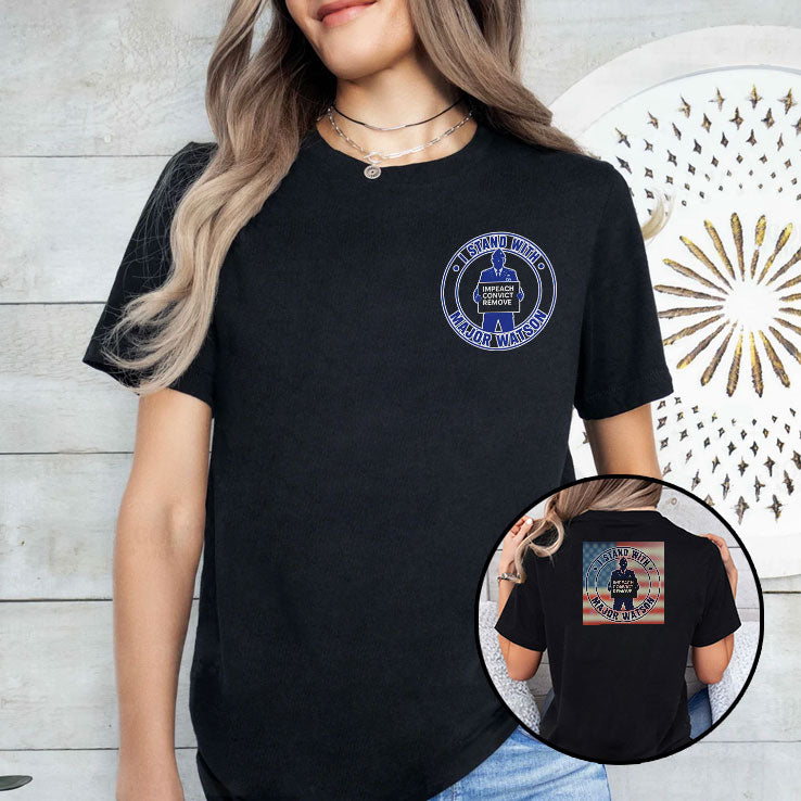 I Stand With Major Watson Shirt