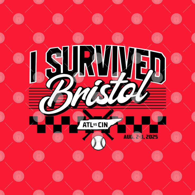 I Survived Bristol ATL-CIN Shirt