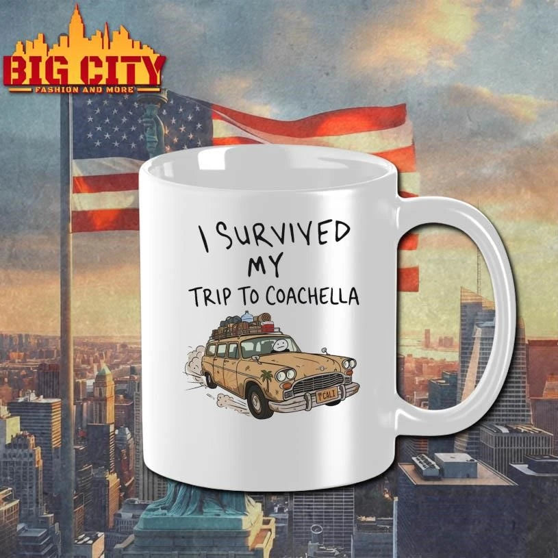 I Survived My Trip To Coachella 2026 Shirt