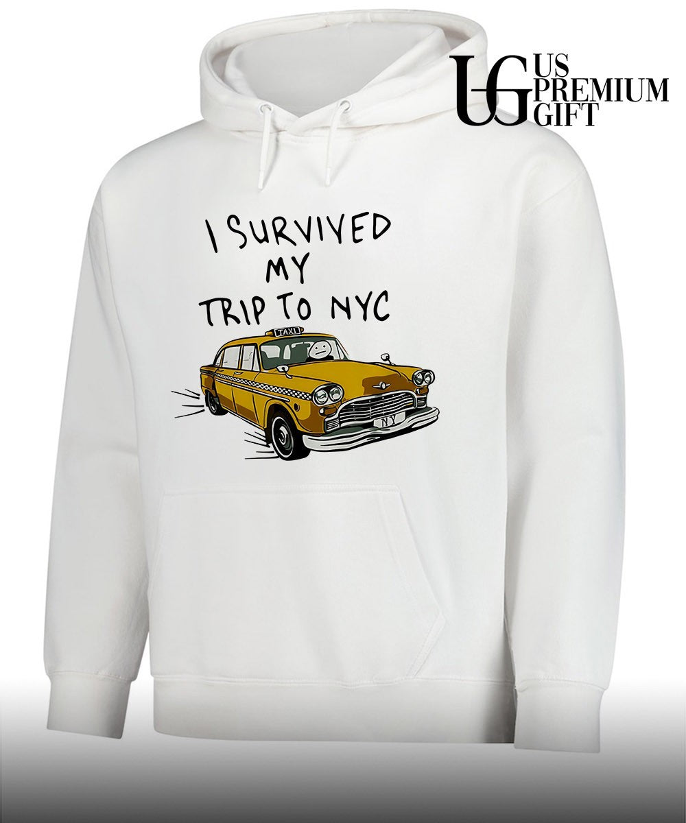 I Survived My Trip To NYC Tom Holland Peter Parker shirt