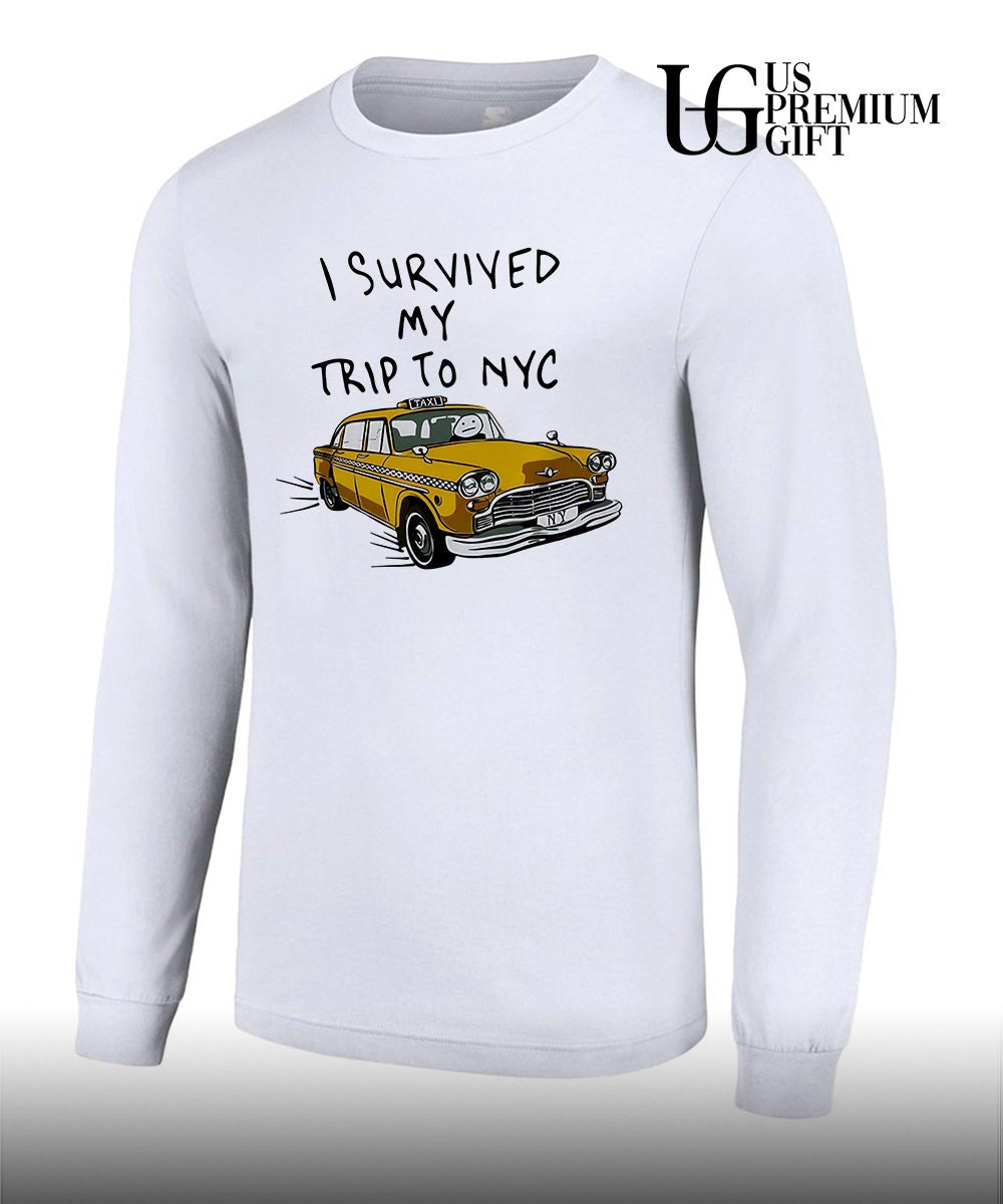I Survived My Trip To NYC Tom Holland Peter Parker shirt