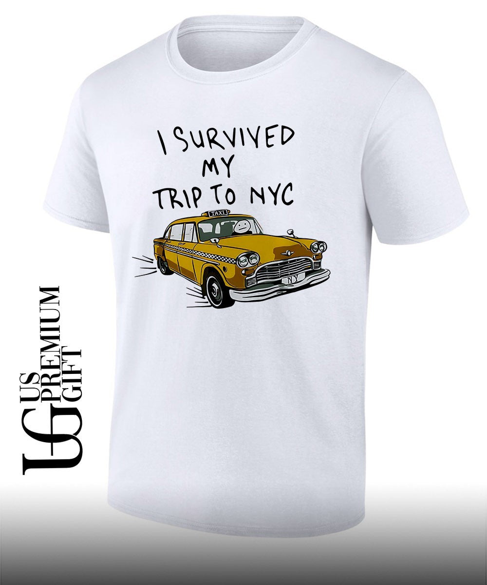 I Survived My Trip To NYC Tom Holland Peter Parker shirt