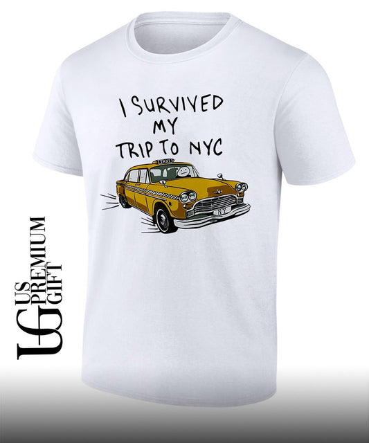 I Survived My Trip To NYC Tom Holland Peter Parker shirt