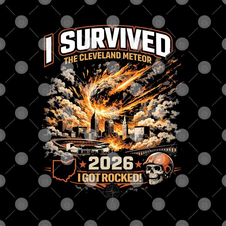 I Survived The Cleveland Meteor 2026 Shirt