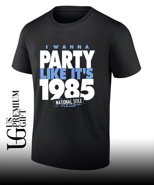 I Wanna Party Like It’s 1985 shirt