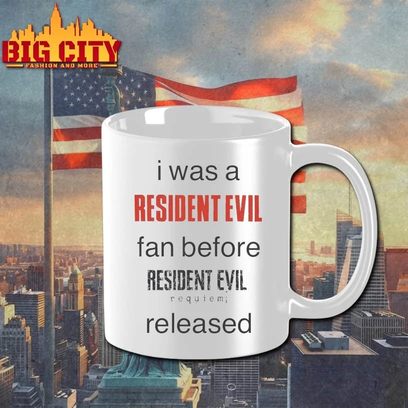I Was A Resident Evil Fan Before Noel’s Ready for Requiem T-shirt