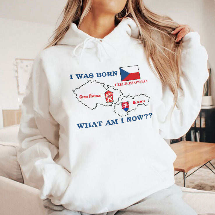I Was Born Czechoslovakia What Am I Now T Shirt
