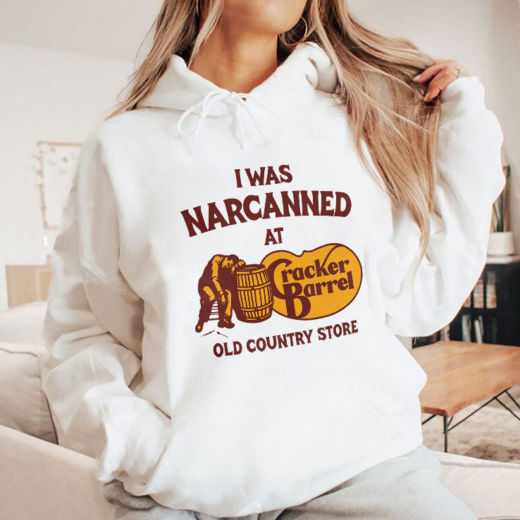 I Was Narcanned At Cracker Barrel Old Country Store T Shirt