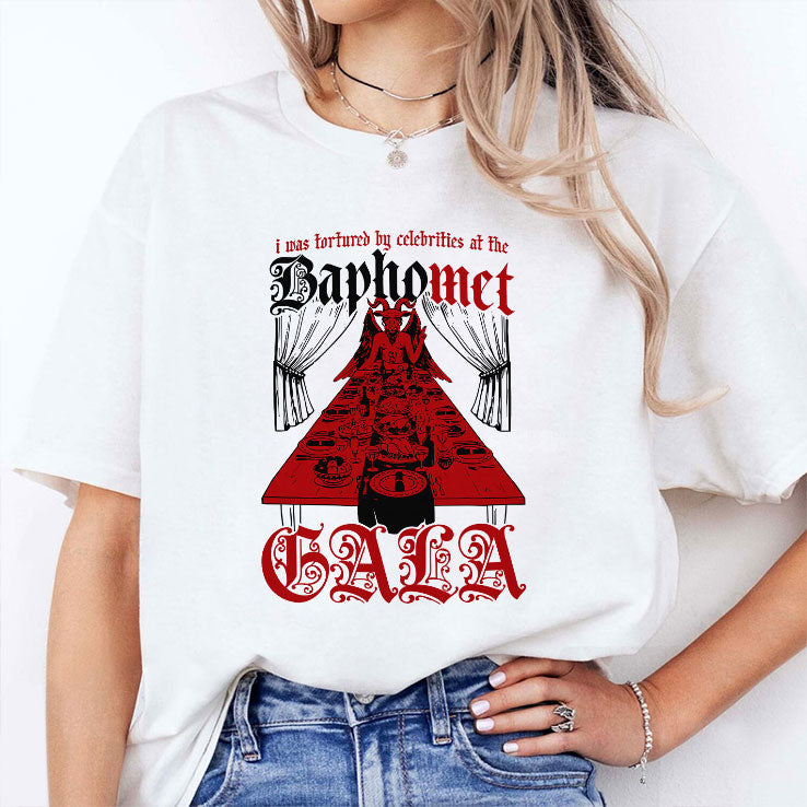I Was Tortured By Celebrities At The Baphomet Gala Shirt