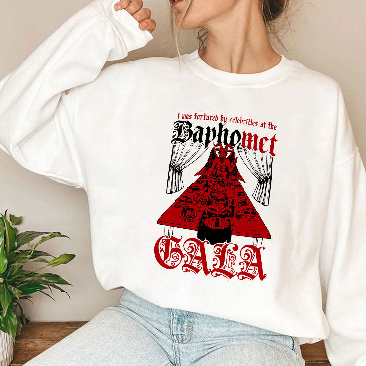 I Was Tortured By Celebrities At The Baphomet Gala Shirt
