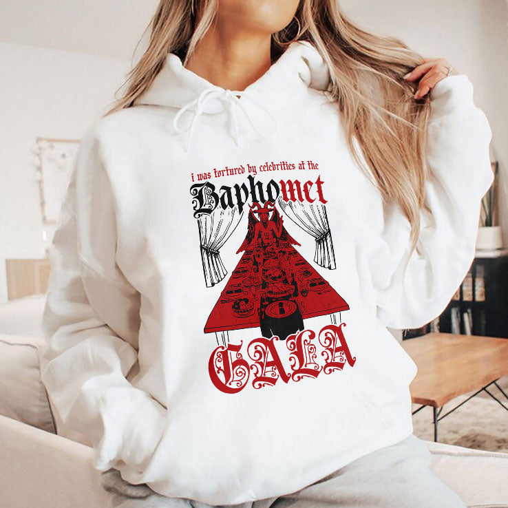 I Was Tortured By Celebrities At The Baphomet Gala Shirt