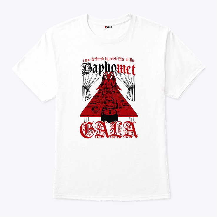 I Was Tortured By Celebrities At The Baphomet Gala Shirt