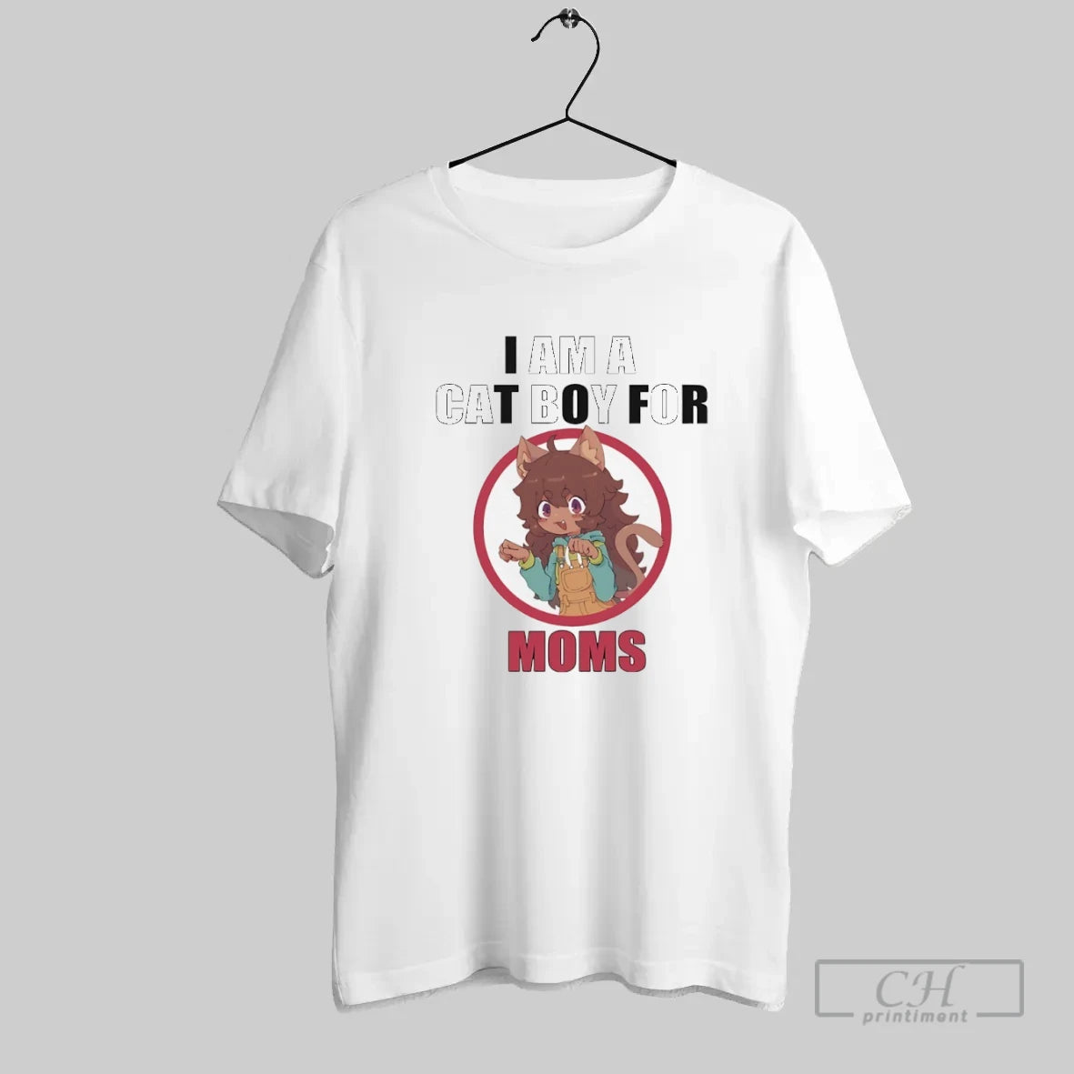 I Am A Cat Boy For Moms - clothing by TeeHivey.com
