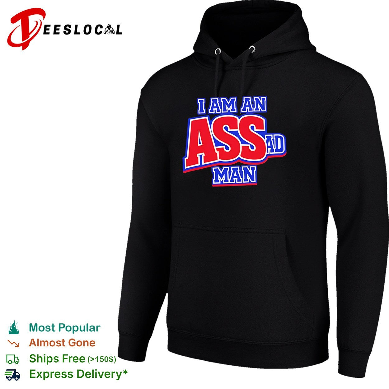 I am an Ass Ad Man shirt