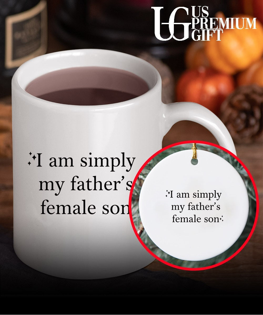 I am simply my Fathers Female Son shirt