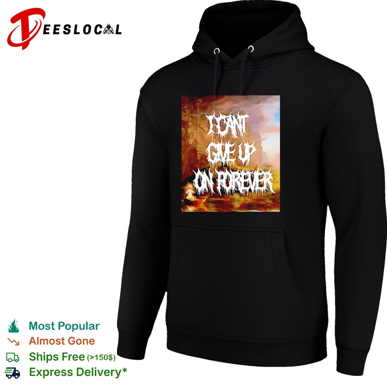 I cant give up on forever Cole Christian art religious surrealism aesthetic shirt