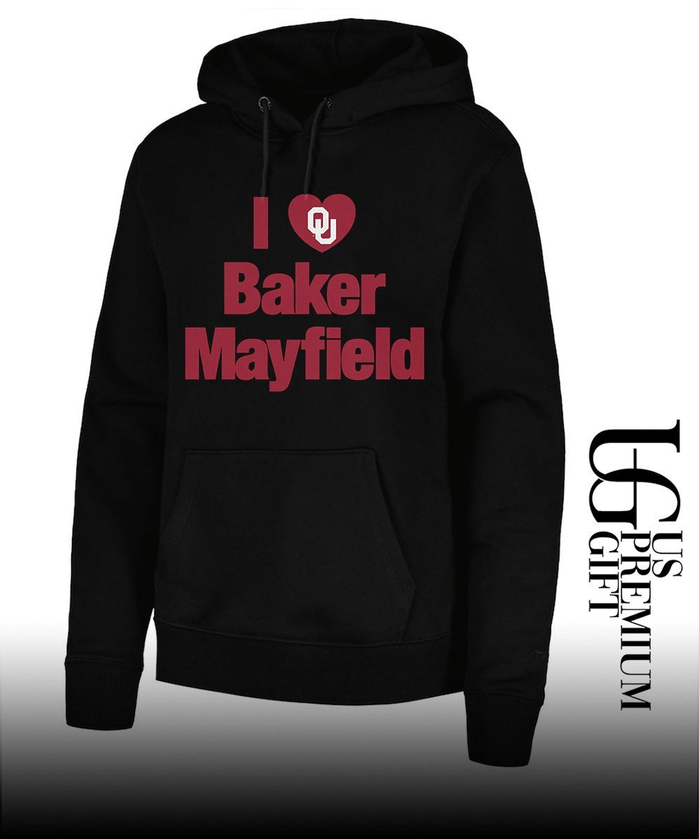I heart Baker Mayfield Tampa Bay Buccaneers football logo shirt