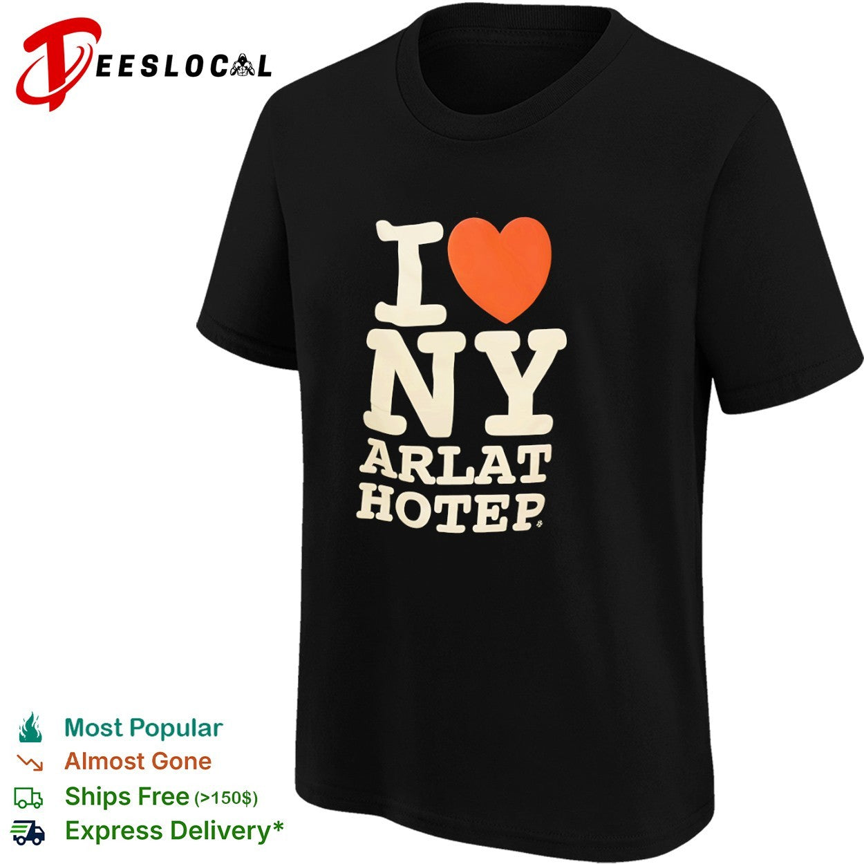 I love NY Arlat Hotep shirt
