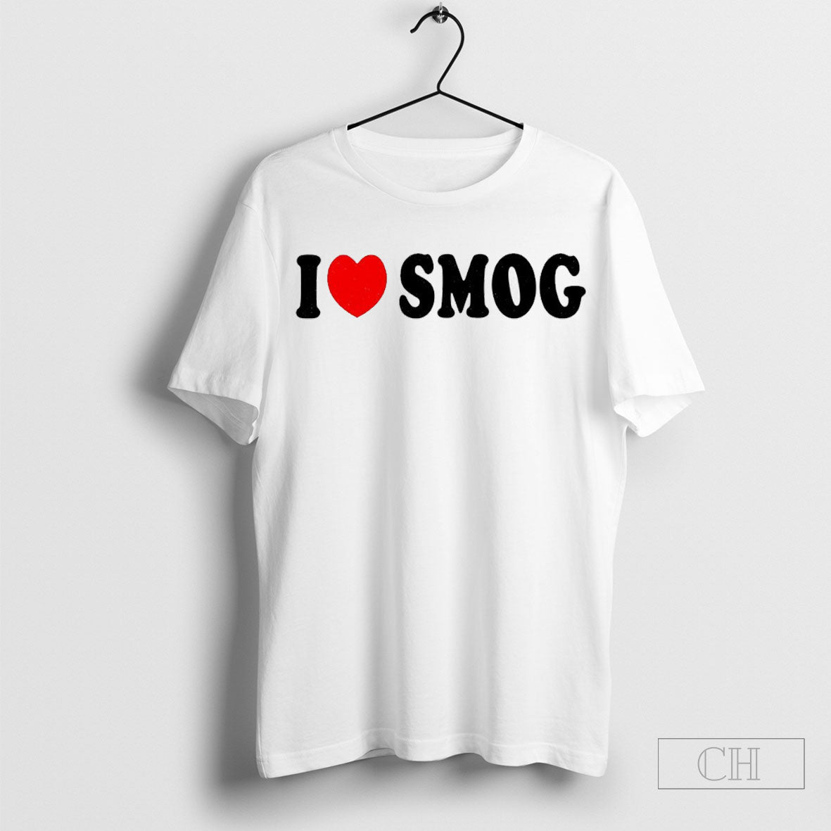 I Love Smog - clothing by TeeHivey.com