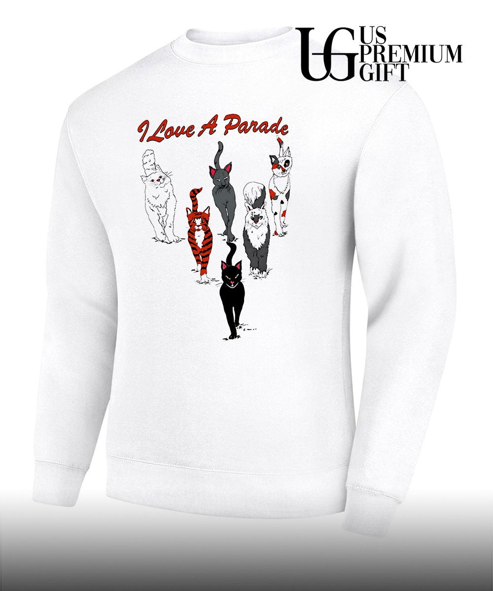 I love a Parade Walking Cats shirt
