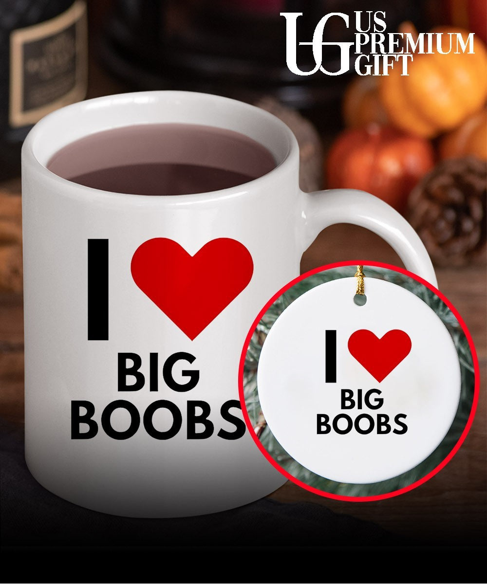 I love big boobs shirt