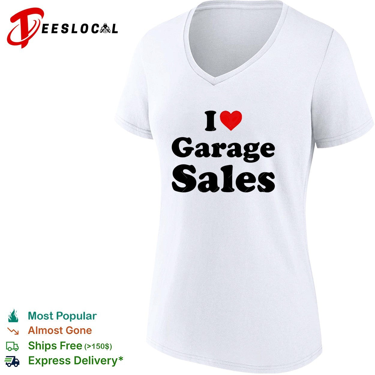 I love garage sales shirt