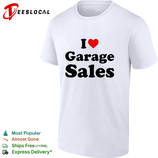 I love garage sales shirt
