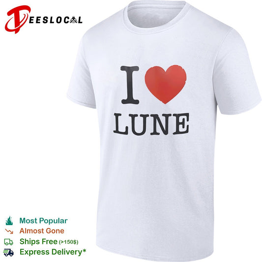I love lune shirt