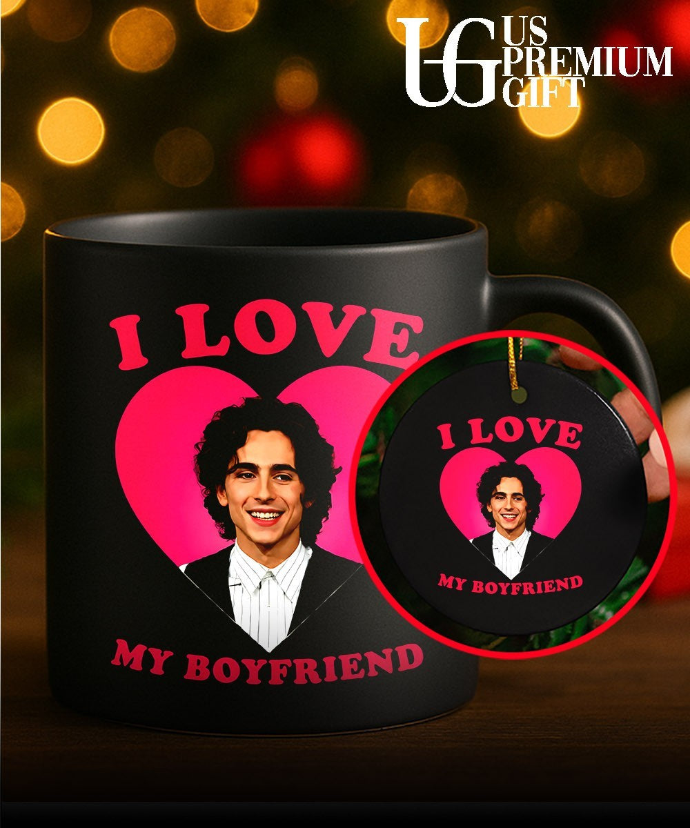 I love my boyfriend Timothée Chalamet shirt