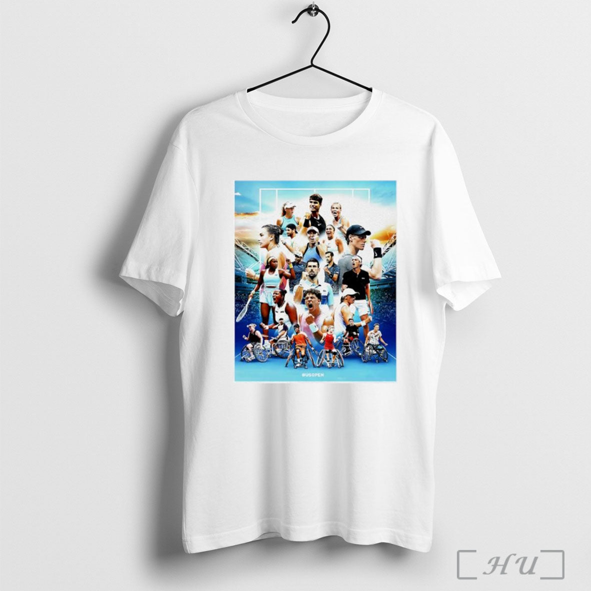 I Love The Us Open 2025 T Shirt