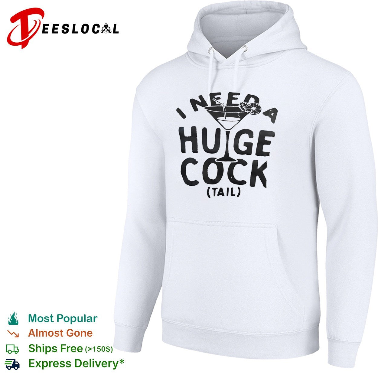 I need a huige cock tail shirt