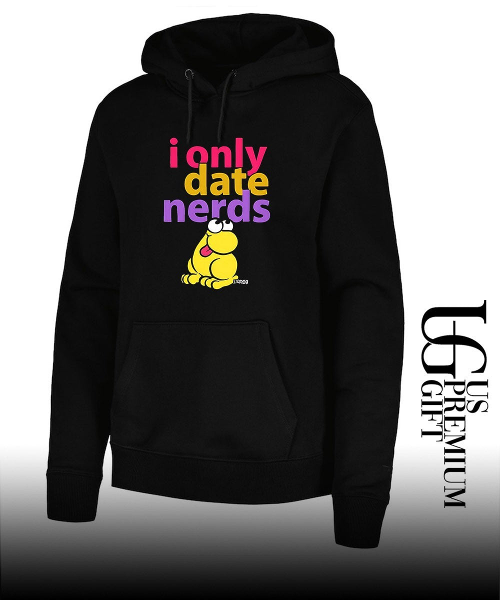 I only date nerds Frog shirt