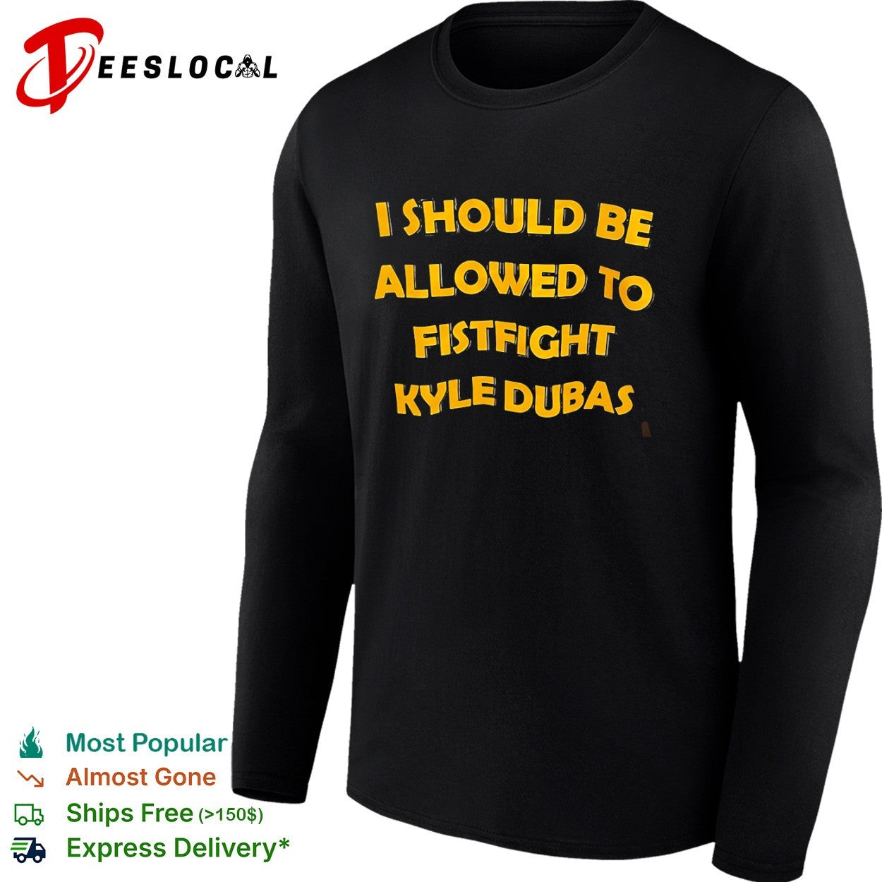 I should be allowed to fistfight Kyle Dubas Pittsburgh Penguins NHL ice hockey shirt
