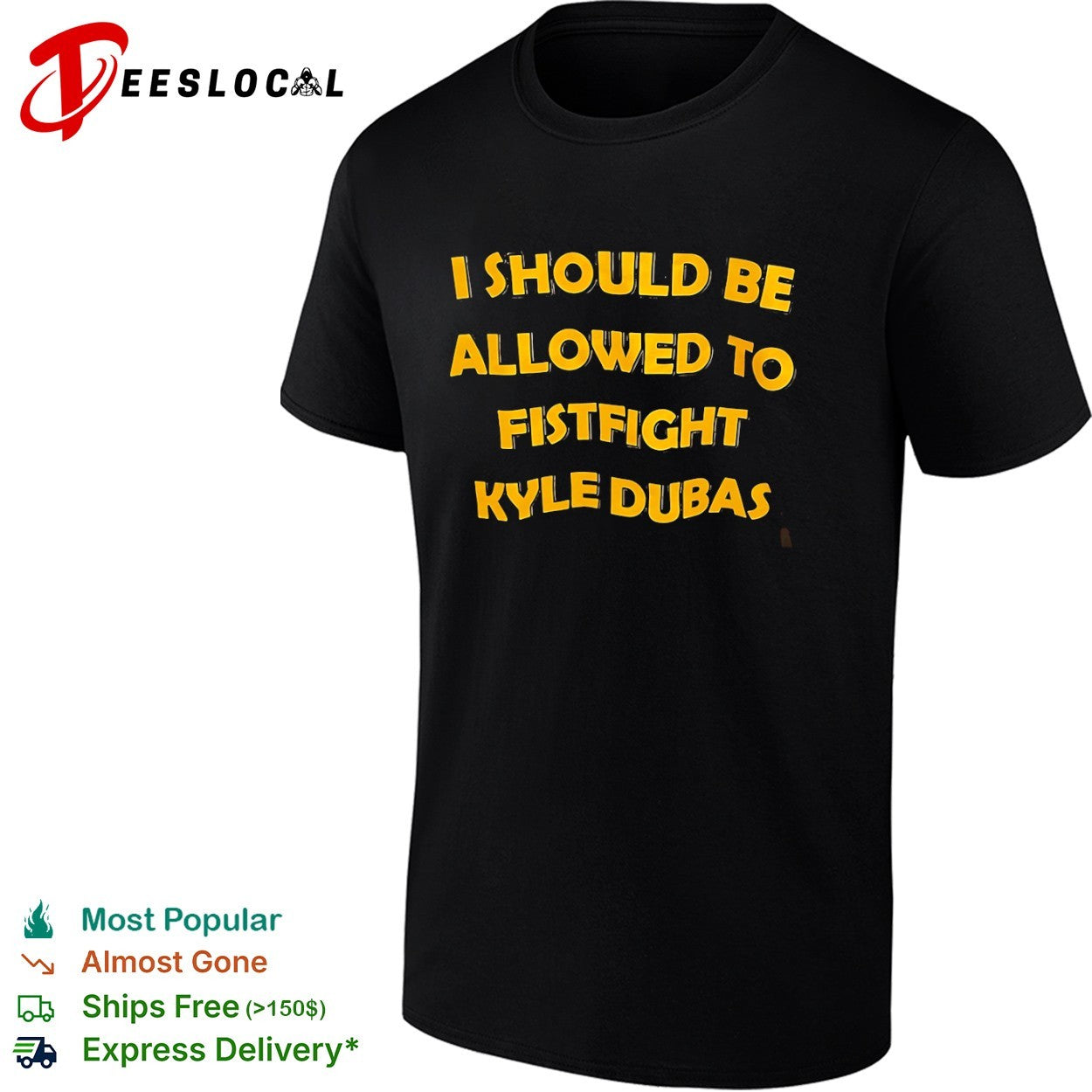I should be allowed to fistfight Kyle Dubas Pittsburgh Penguins NHL ice hockey shirt