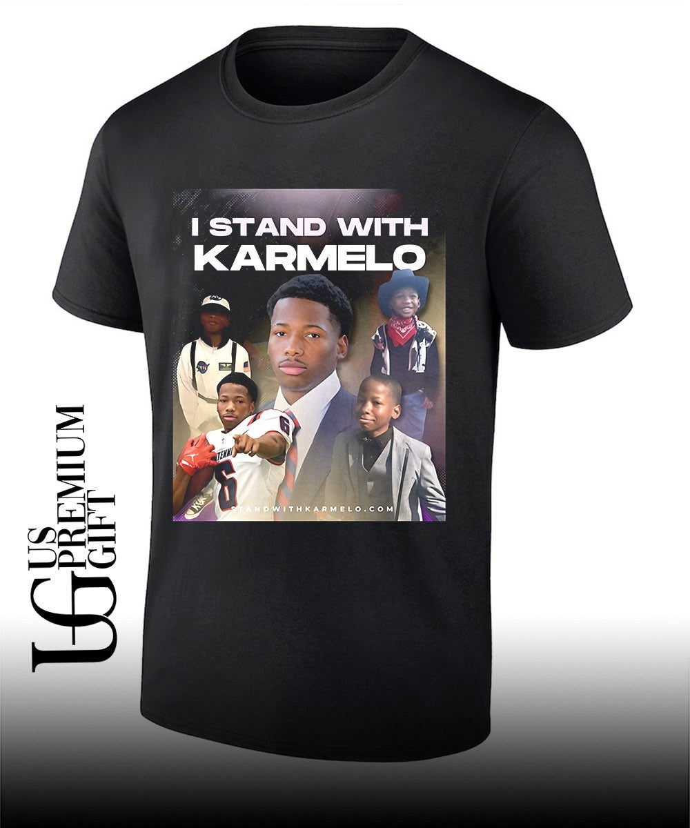 I stand with Karmelo Anthony 2026 graphic shirt