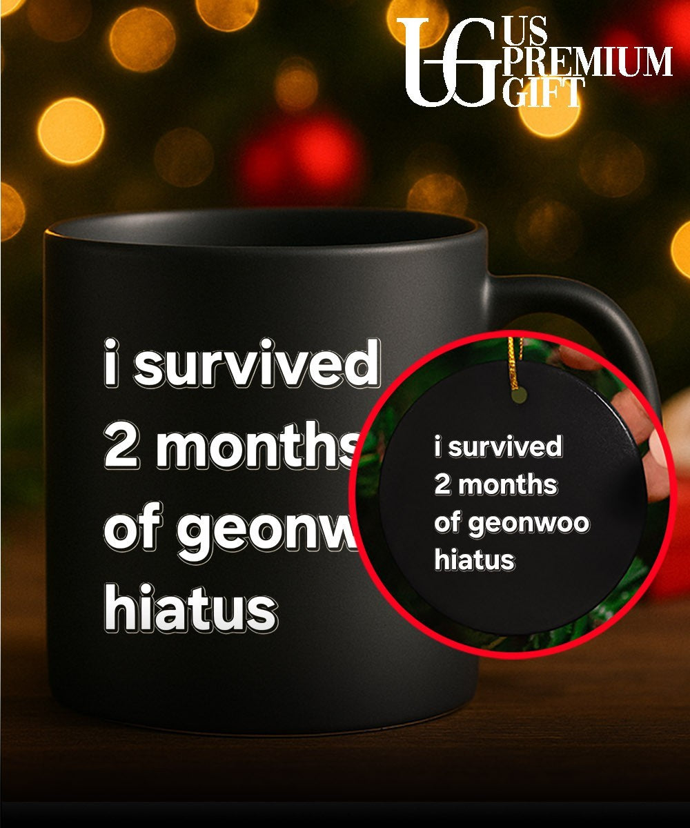 I survived 2 months of geonwoo hiatus T-shirt