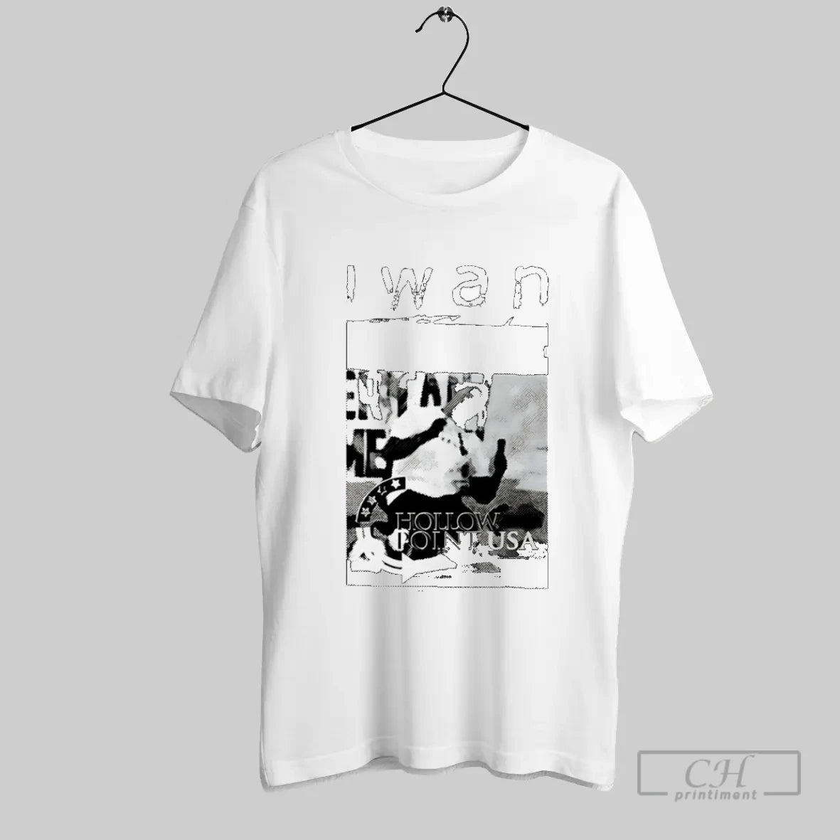 I Wan Hollow Point - clothing by TeeHivey.com