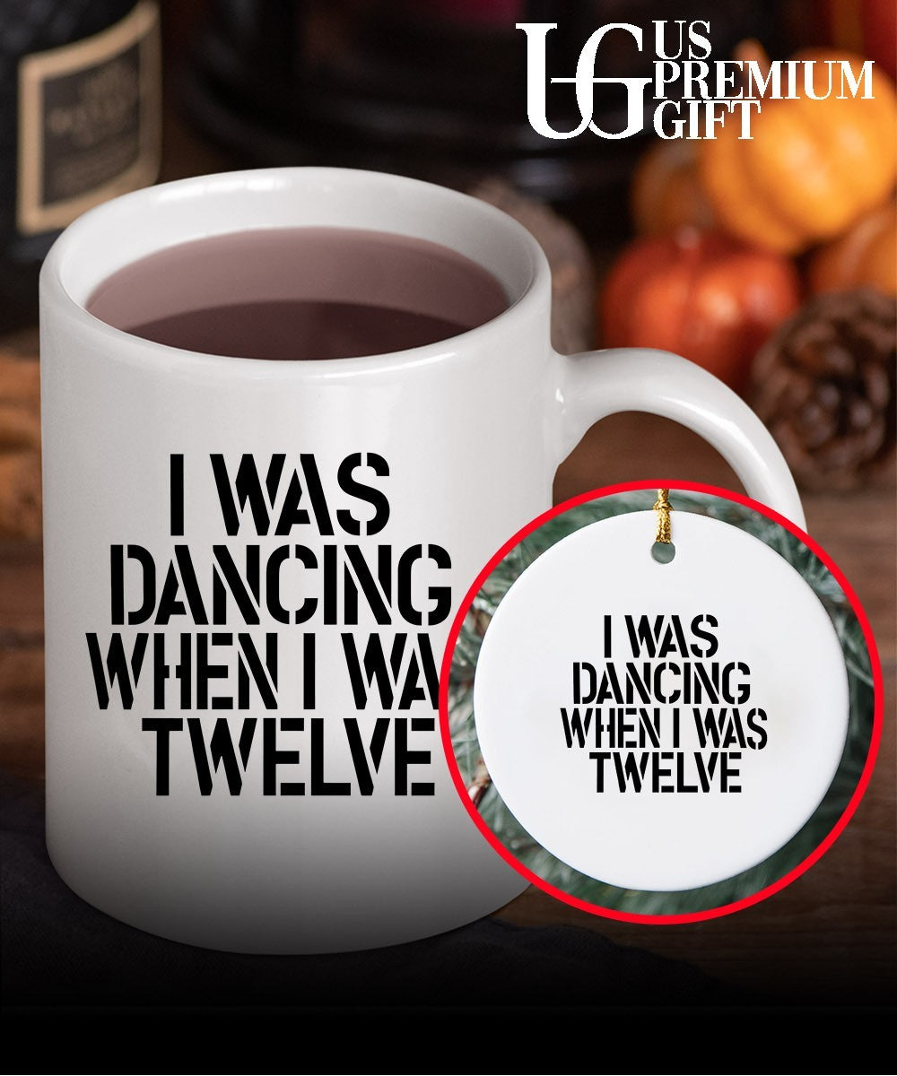 I was dancing when I was twelve shirt