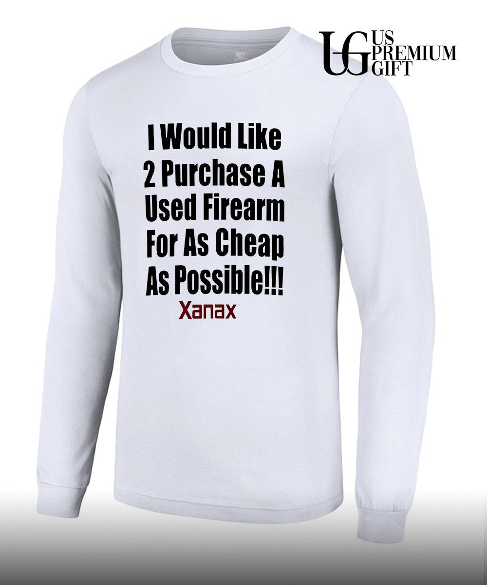 I would like 2 purchase a used firearm shirt